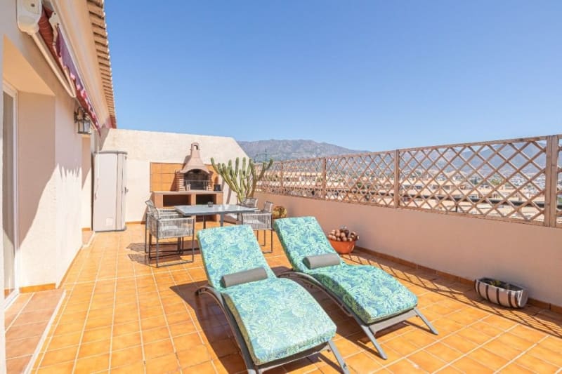 Penthouse til salgs i Las Lagunas