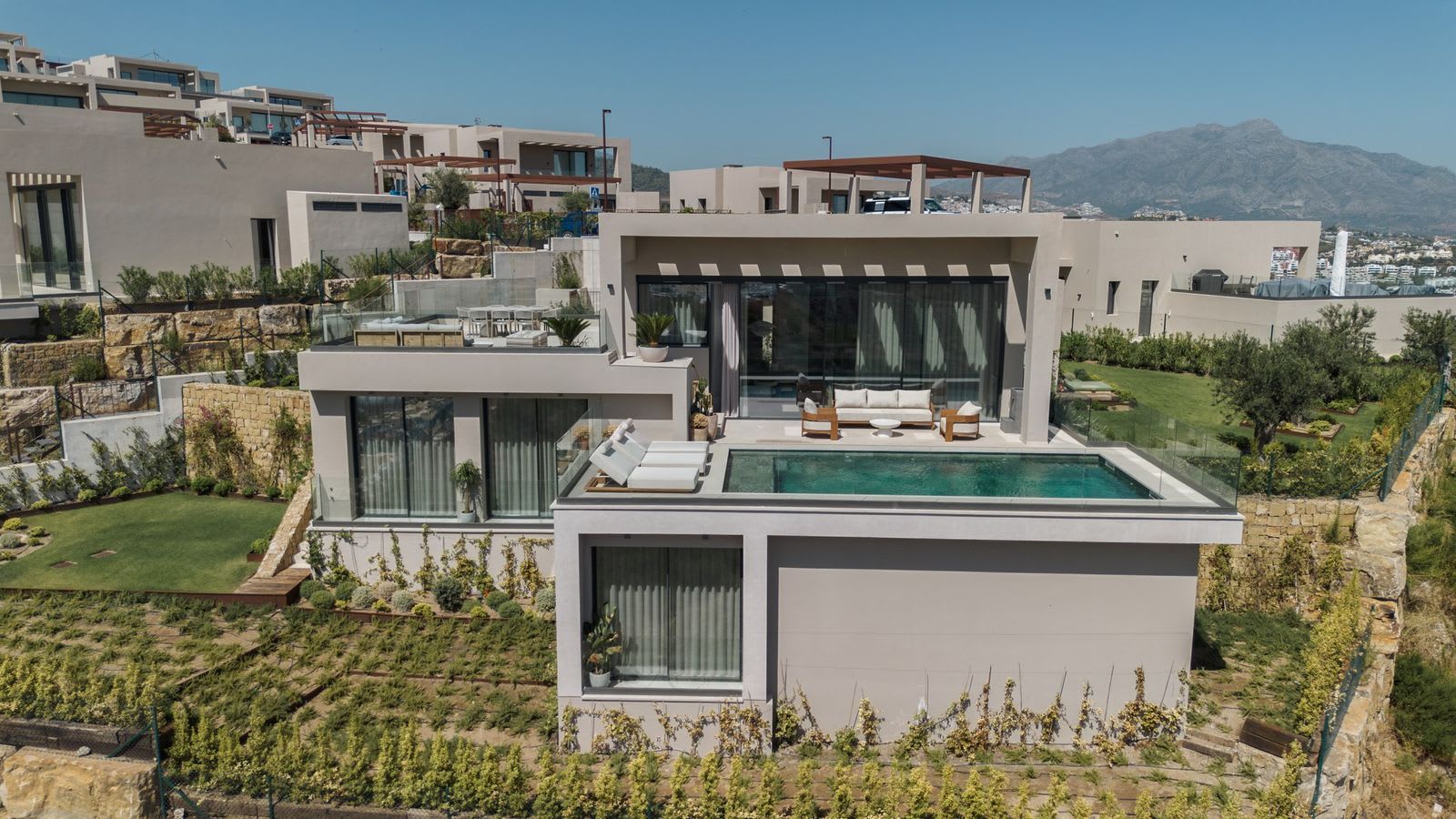 Villa til salgs i Benahavís, Bilde 2