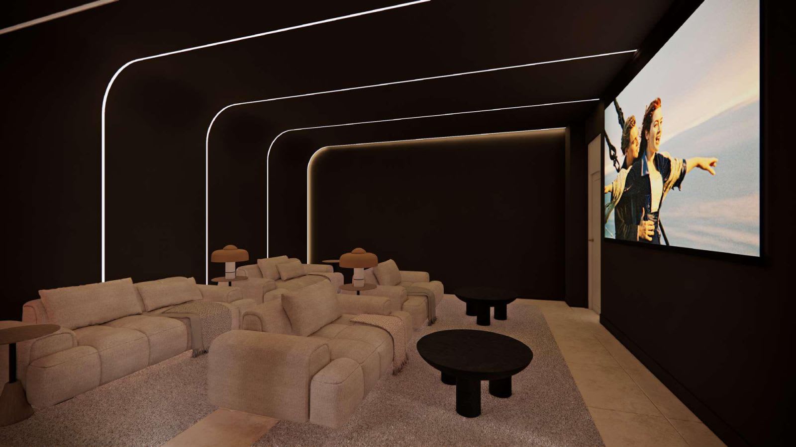 Kino i boligen