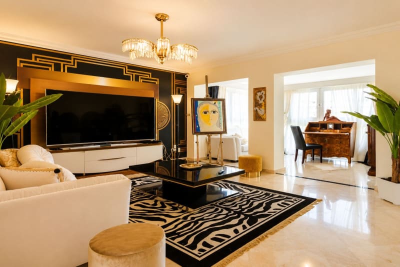 Duplex-penthouse til salgs i Guadalmina Alta