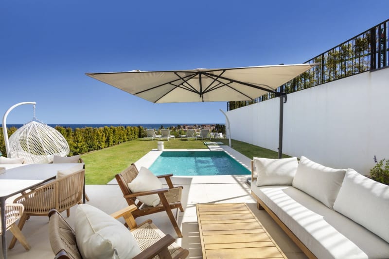 Rekkehus med 4 soverom til salgs i Estepona
