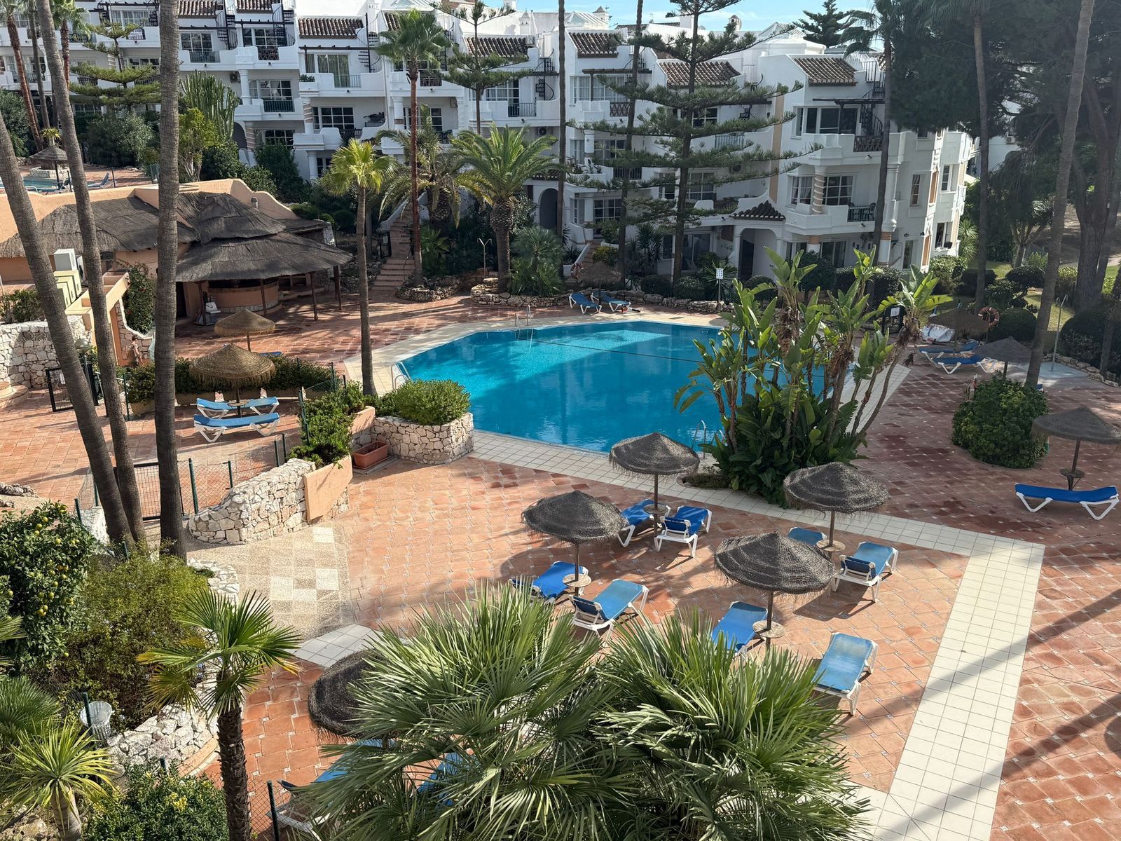 Penthouse til salgs i Mijas Golf, Bilde 2
