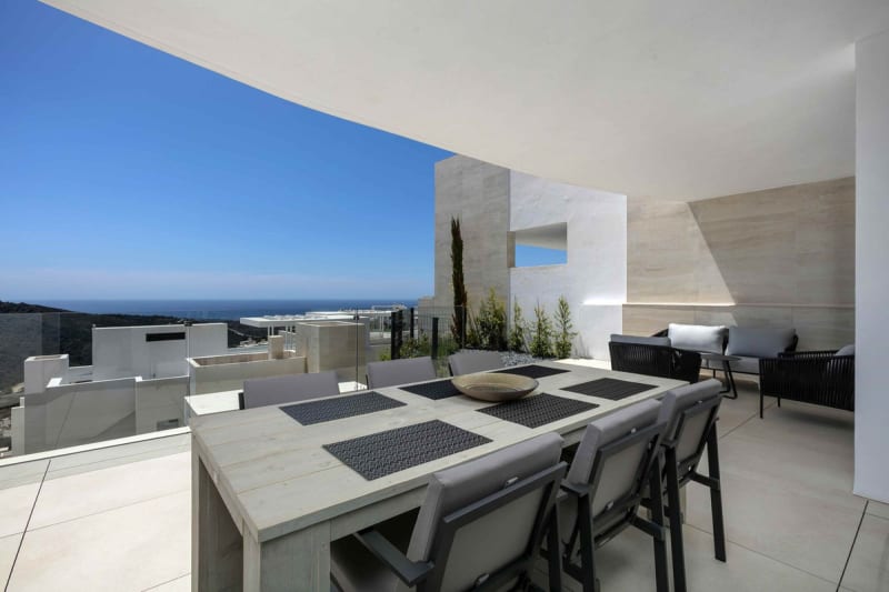 Leilighet i første etasje til salgs i Ojén