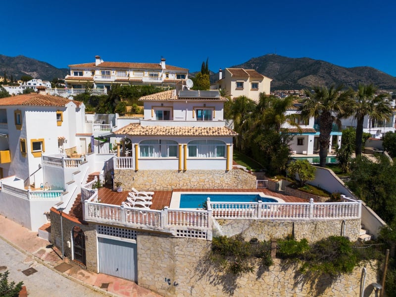 Frittliggende villa til salgs i Torreblanca