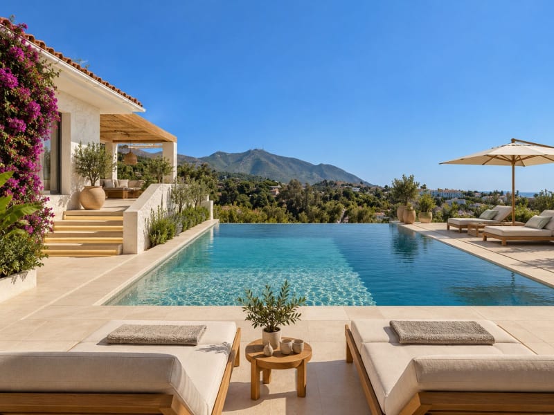 Villa till salu i Mijas