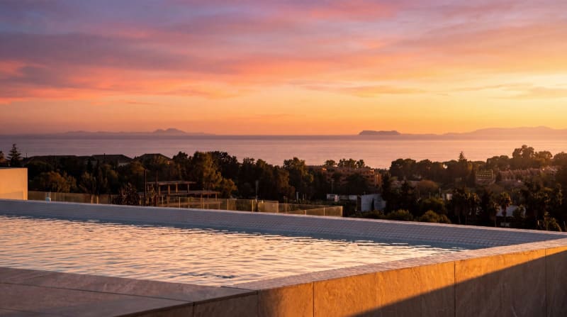 Toppleilighet til salgs i Marbella