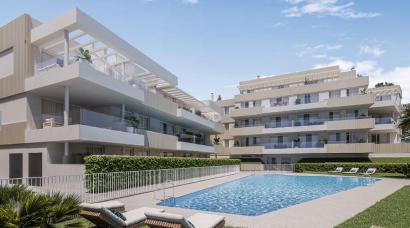 Nybyggprosjekt til salgs i Estepona