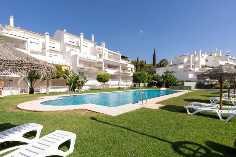 Takvåning till salu i Marbella