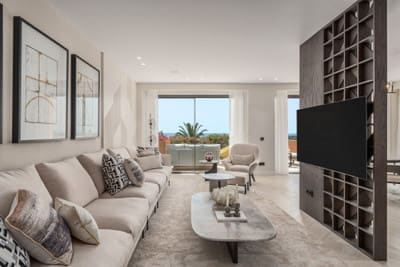 Penthouse til salgs i Nueva Andalucía
