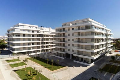 Leilighet midt i bygget til salgs i Nueva Andalucía