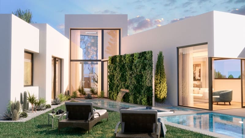 Frittliggende villa til salgs i Marbella