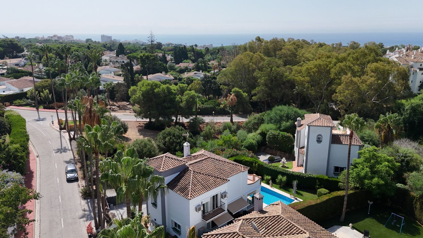 Frittliggende villa til salgs i Mijas Costa, Bilde 2