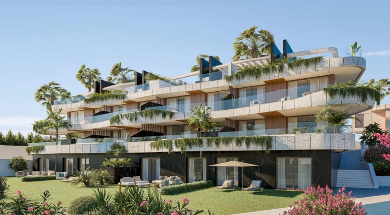 Nybyggprosjekt til salgs i Marbella