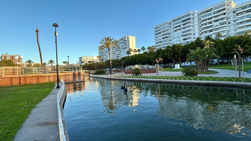 Leilighet midt i bygget til salgs i Málaga