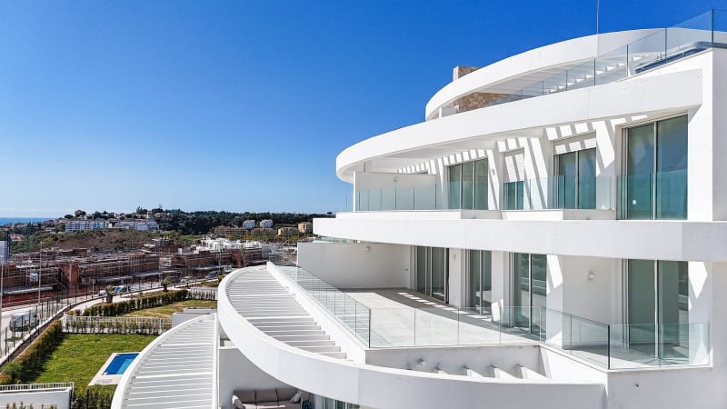 Leilighet midt i bygget til salgs i La Cala de Mijas