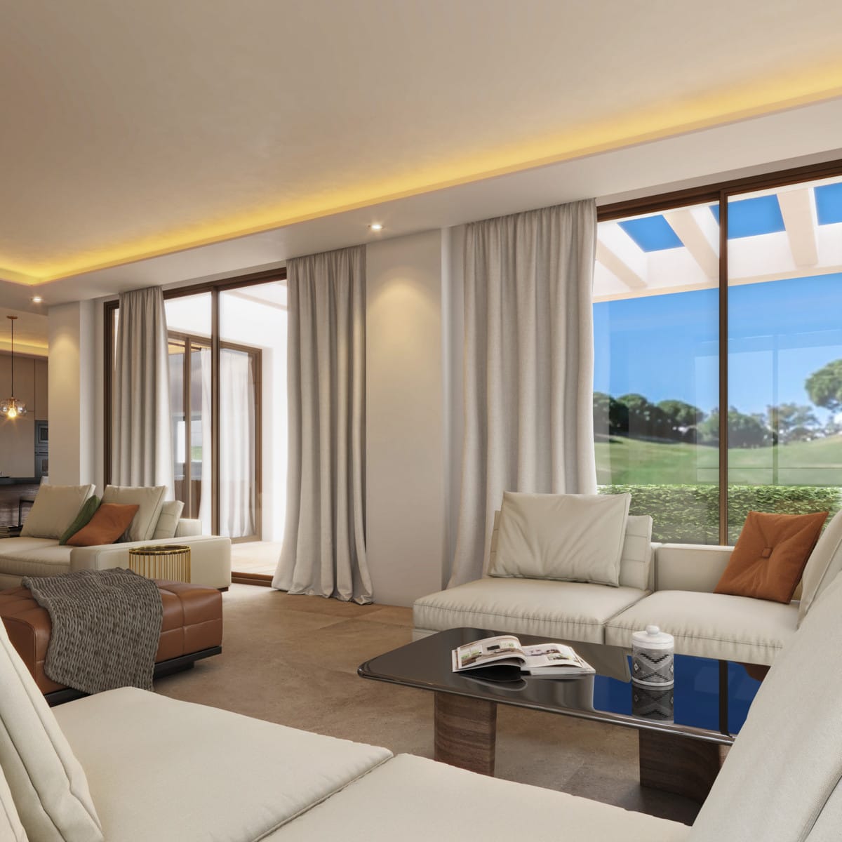 Frittliggende villa til salgs i La Cala Golf, Bilde 3