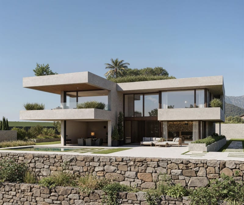 Frittliggende villa til salgs i La Cala