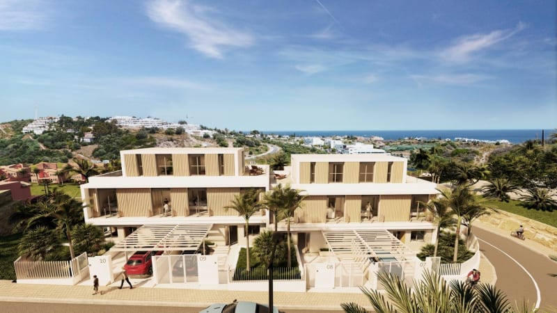 Tomannsbolig til salgs i Estepona