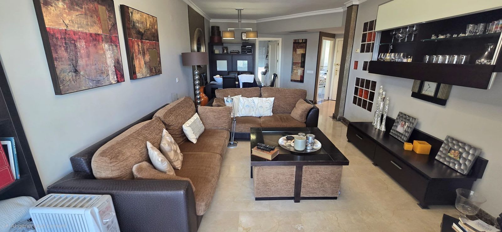 Penthouse med 3 soveværelser til salg i Bel Air, Billede 3