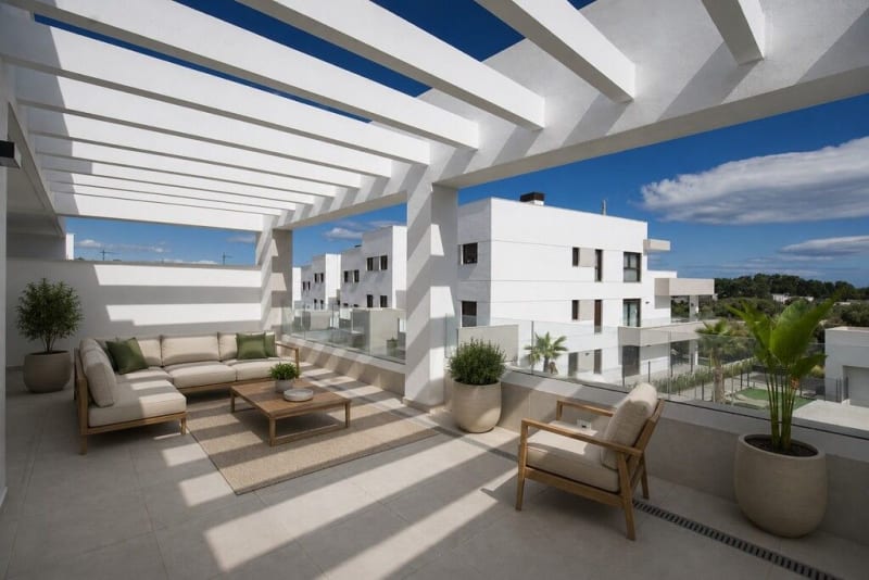 Leilighet til salgs i Estepona