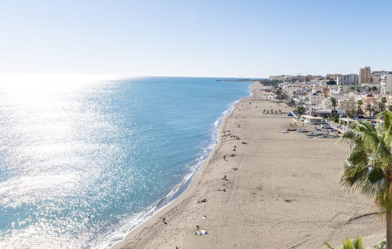 Leilighet midt i bygget til salgs i Torremolinos