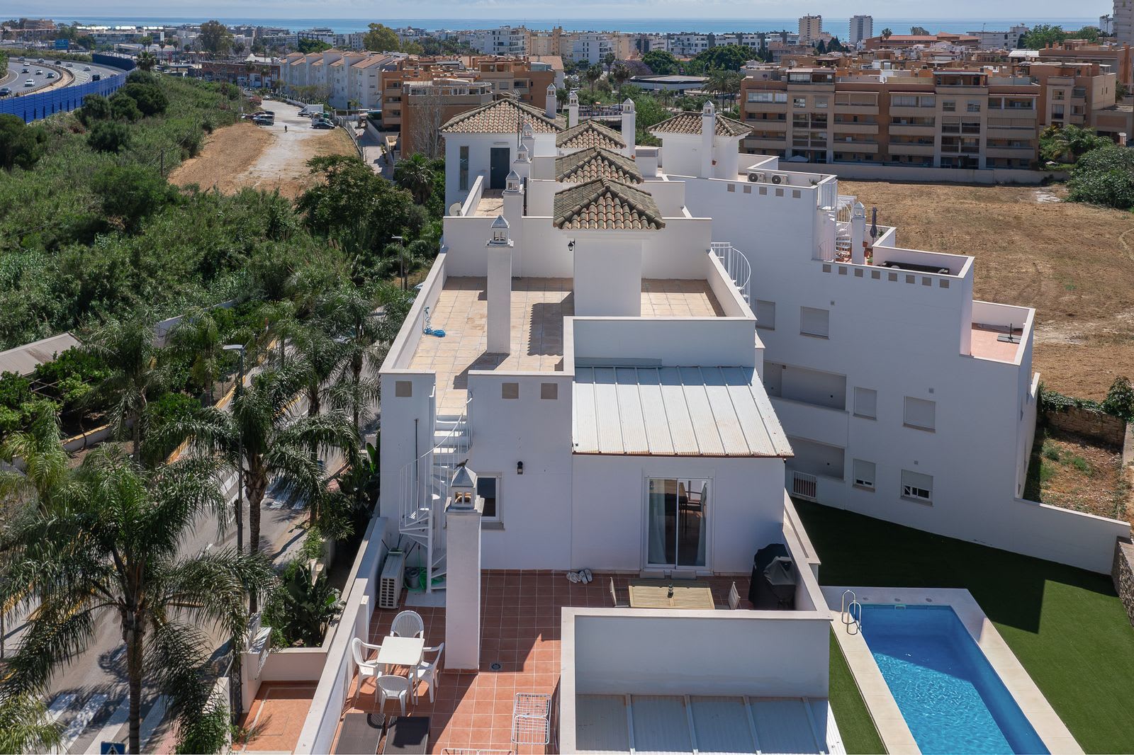Toppleilighet til salgs i Torremolinos, Bilde 2