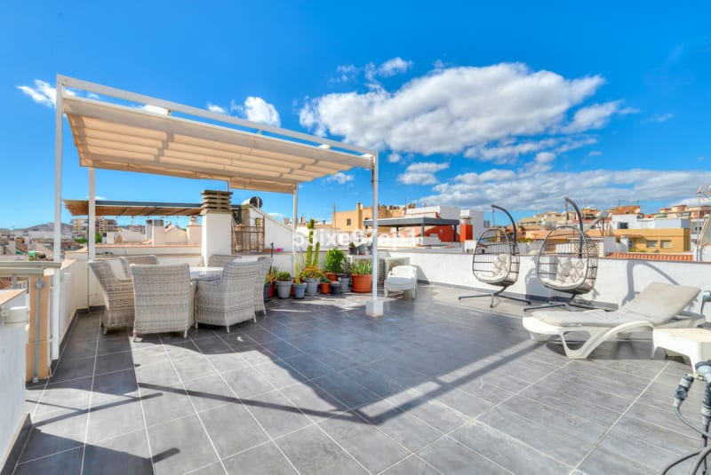 Toppleilighet til salgs i Fuengirola