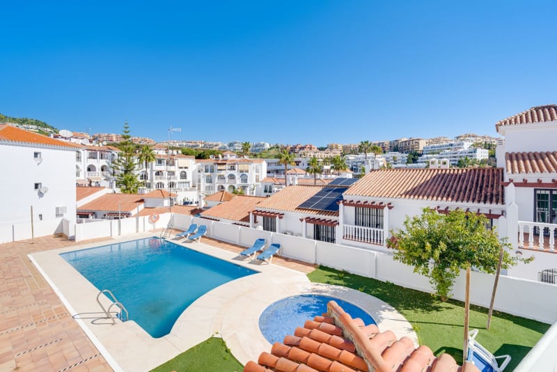 Penthouse til salgs i Riviera del Sol