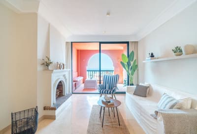 Duplex-penthouse til salgs i Calahonda