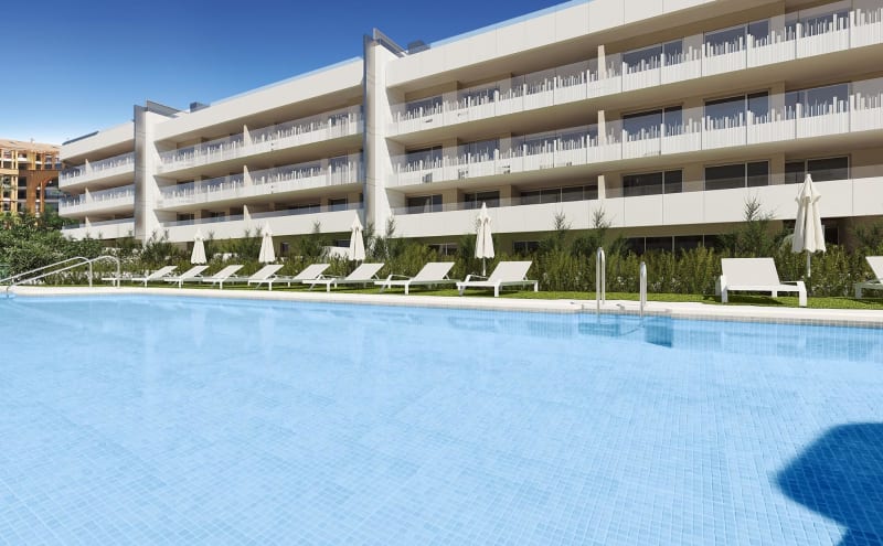 Penthouse til salgs i Marbella