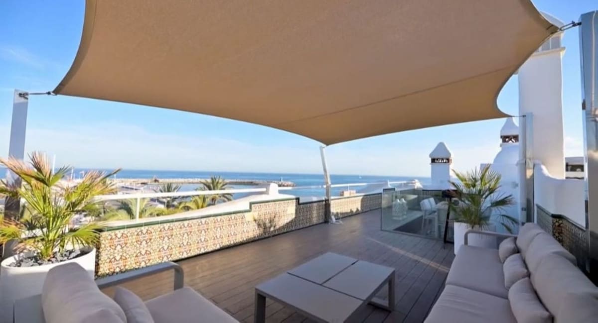 Duplex-penthouse til salgs i Benalmadena Costa, Bilde 2