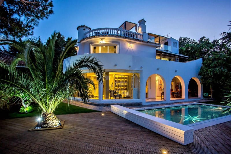 Frittliggende villa til salgs i Mijas Costa