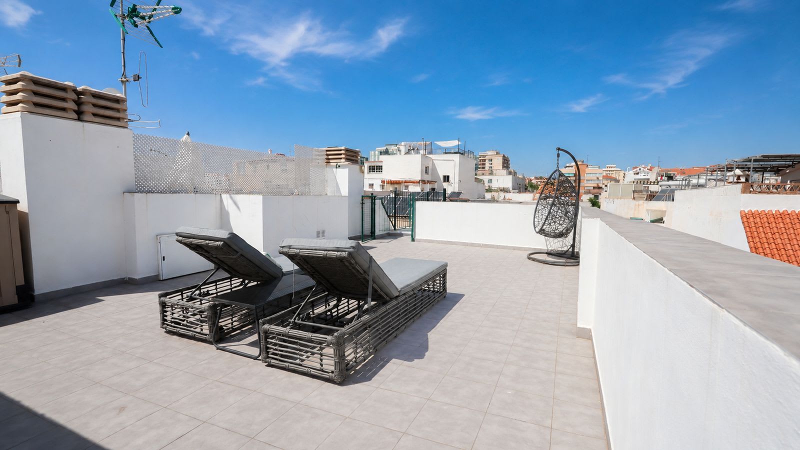 Toppleilighet til salgs i Los Boliches, Fuengirola, Bilde 3
