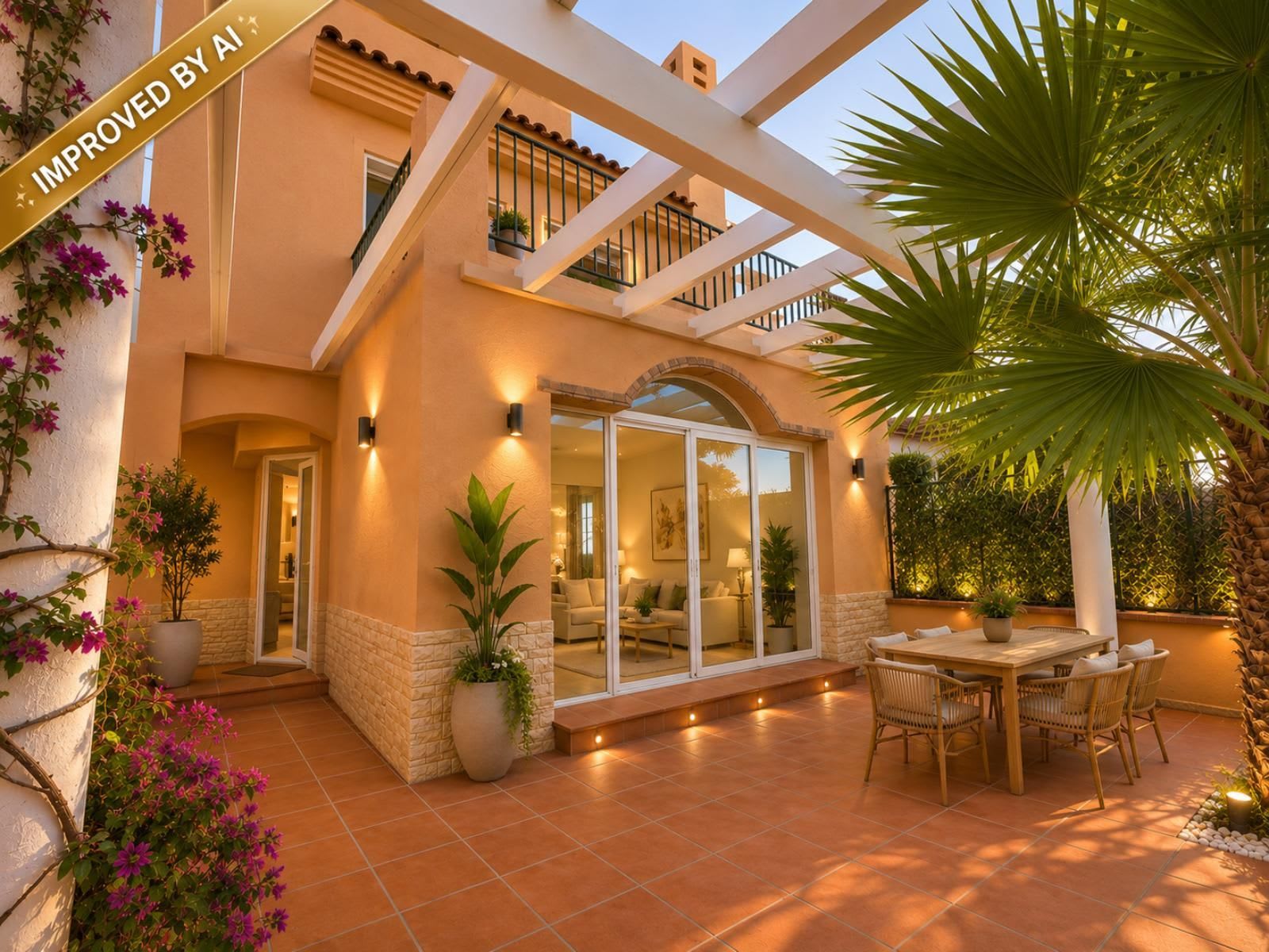 Frittliggende villa til salgs i Riviera del Sol, Bilde 2