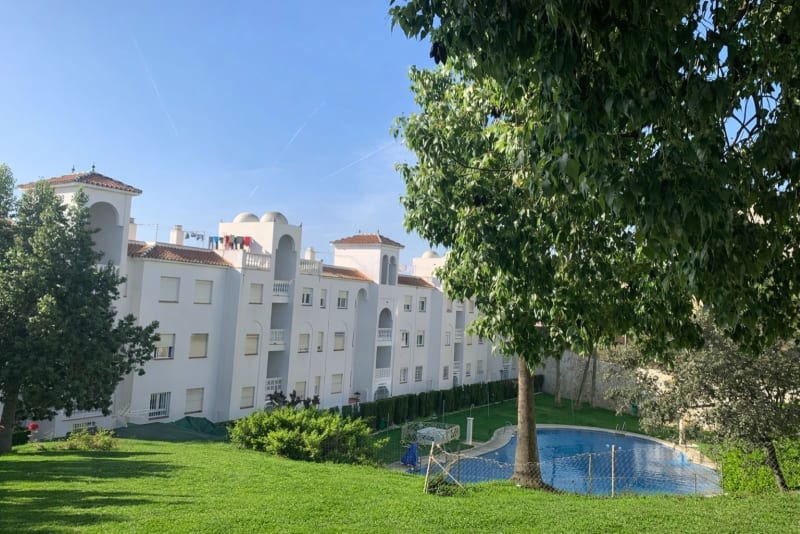 Leilighet midt i bygget til salgs i Rincón de la Victoria