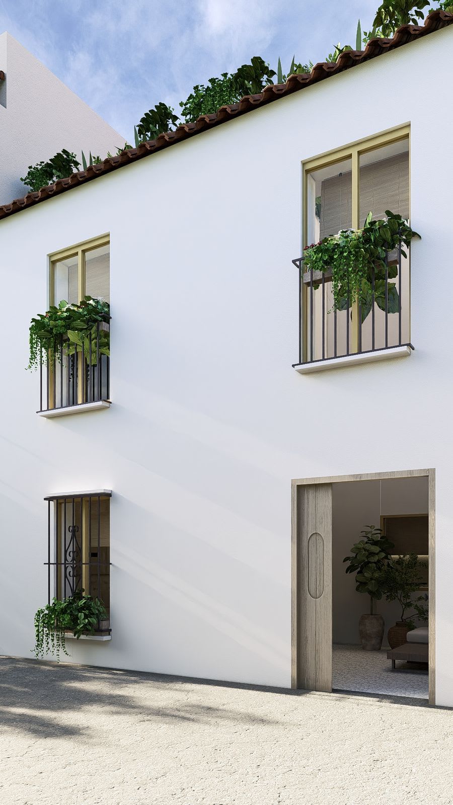 Rekkehus med 3 soverom til salgs i Estepona, Bilde 2