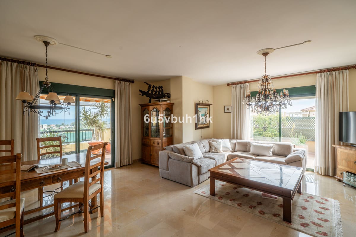 Penthouse til salgs i San Pedro de Alcántara, Bilde 3