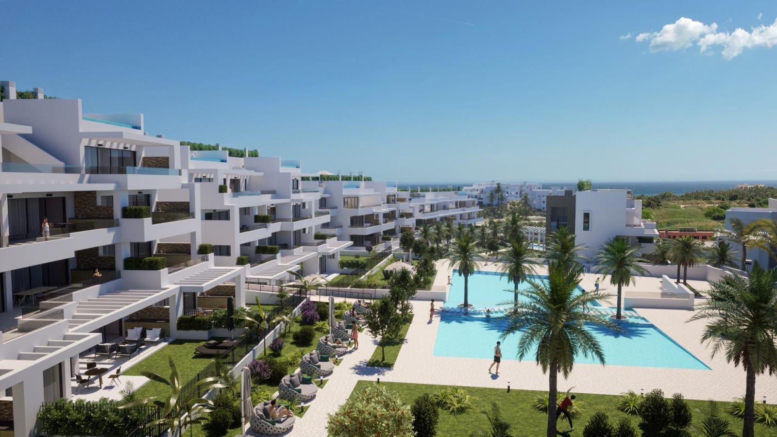 Penthouse til salgs i Estepona, Bilde 2