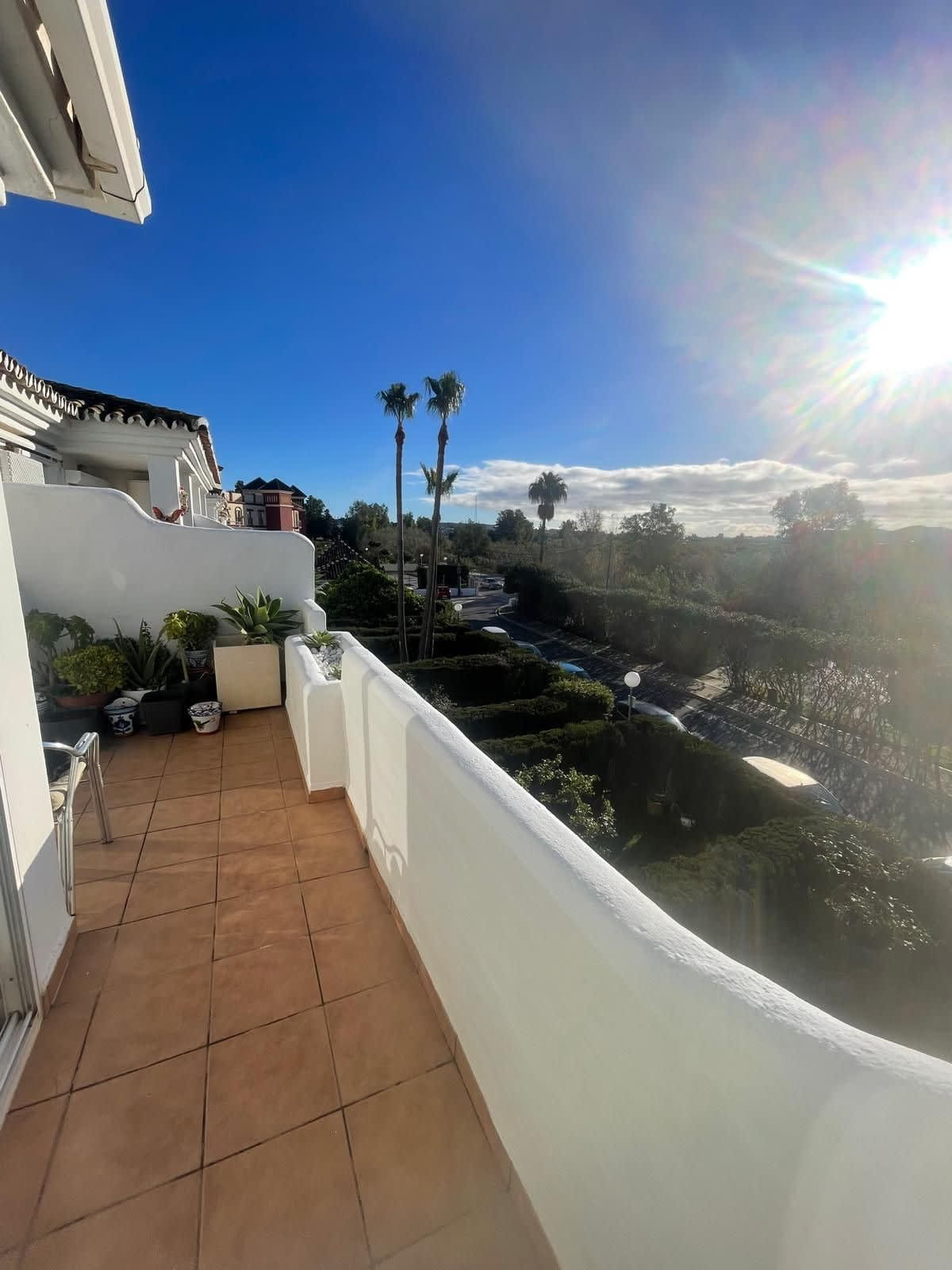Penthouse til salgs i Mijas Golf, Bilde 2