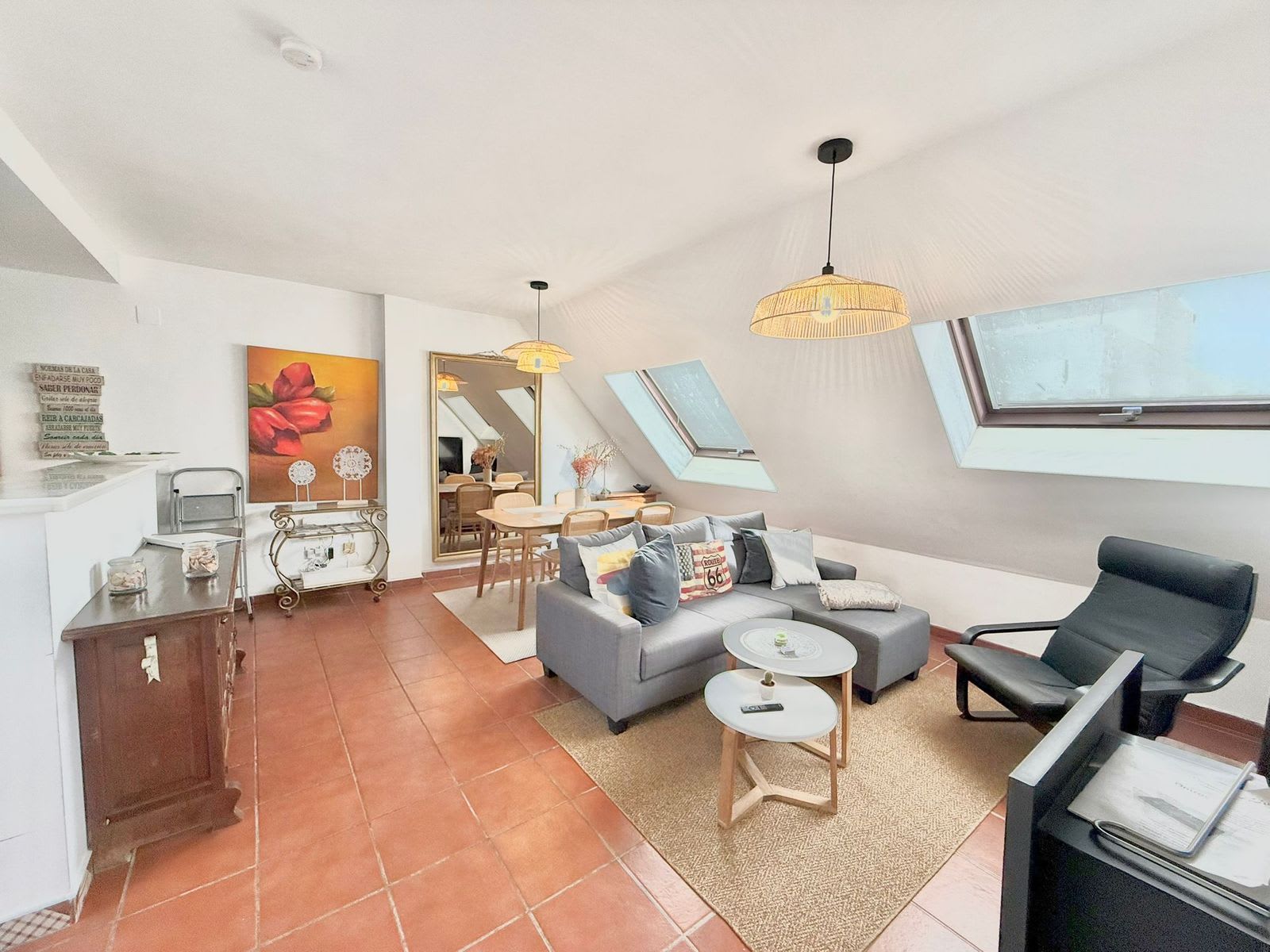 Toppleilighet med 3 soverom til salgs i Fuengirola, Bilde 3