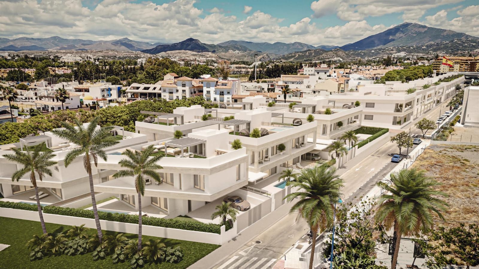 Tomannsbolig til salgs i Marbella, Bilde 3