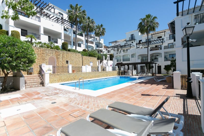 Duplex-penthouse til salgs i Altos de los Monteros
