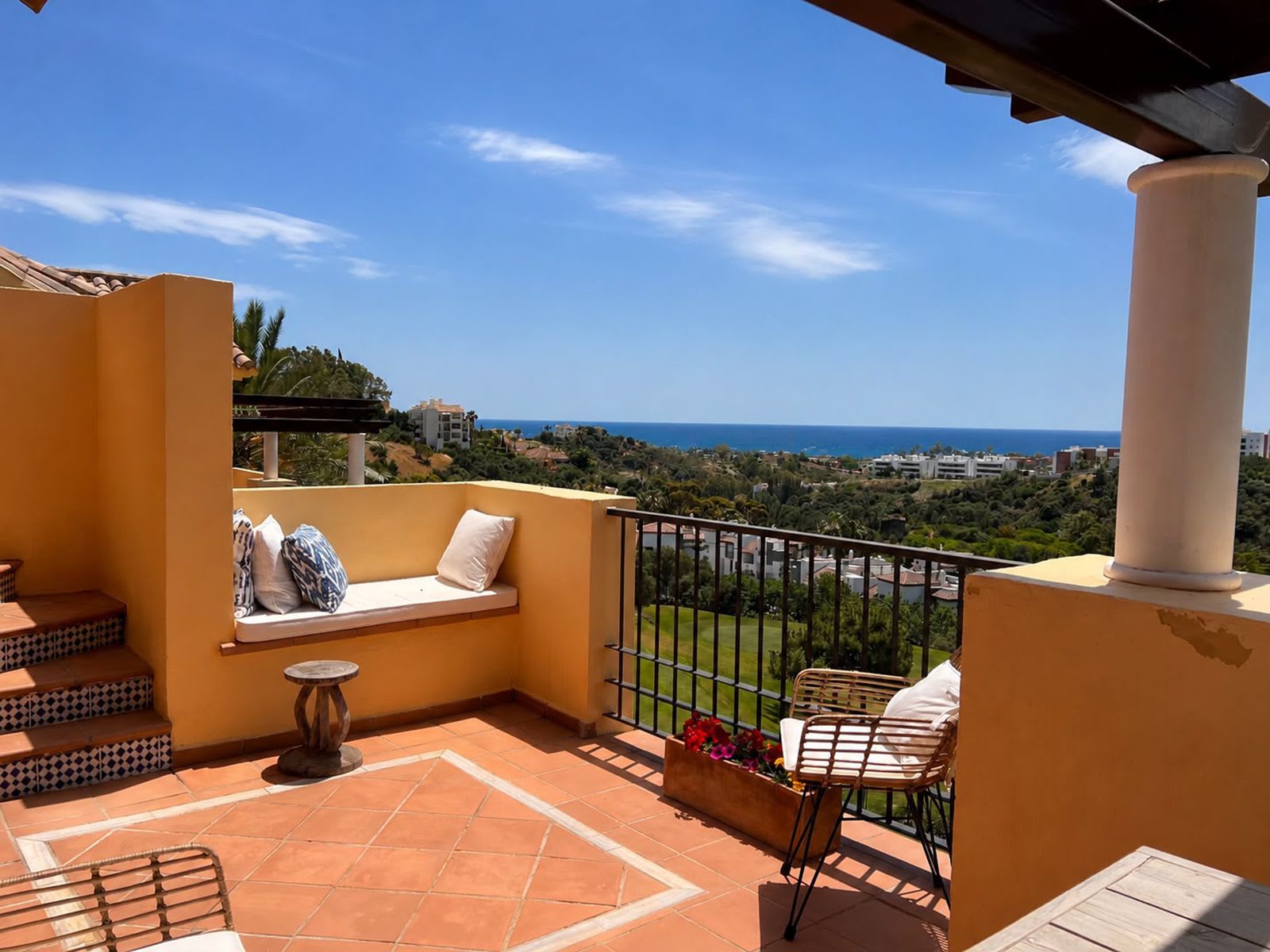 Duplex-penthouse til salgs i Los Arqueros, Bilde 3