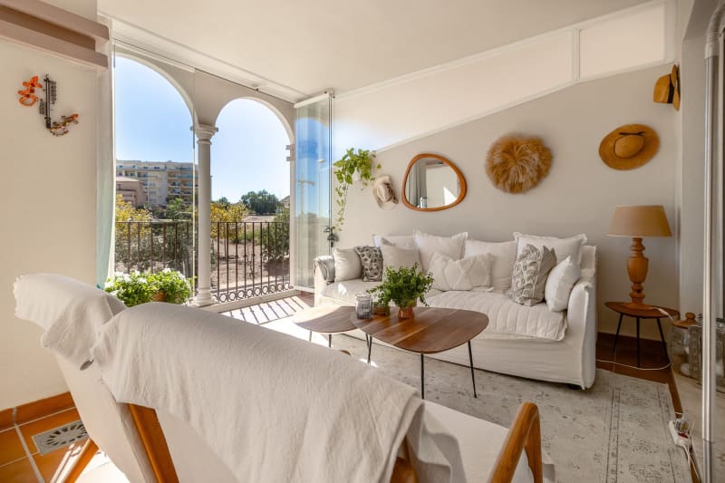 Leilighet midt i bygget til salgs i La Cala de Mijas