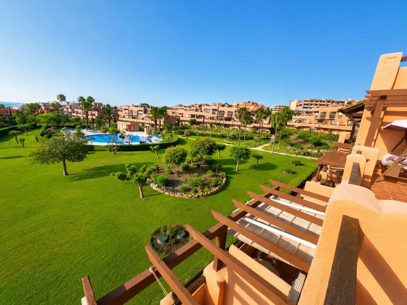 Toppleilighet med 2 soverom til salgs i Casares Playa