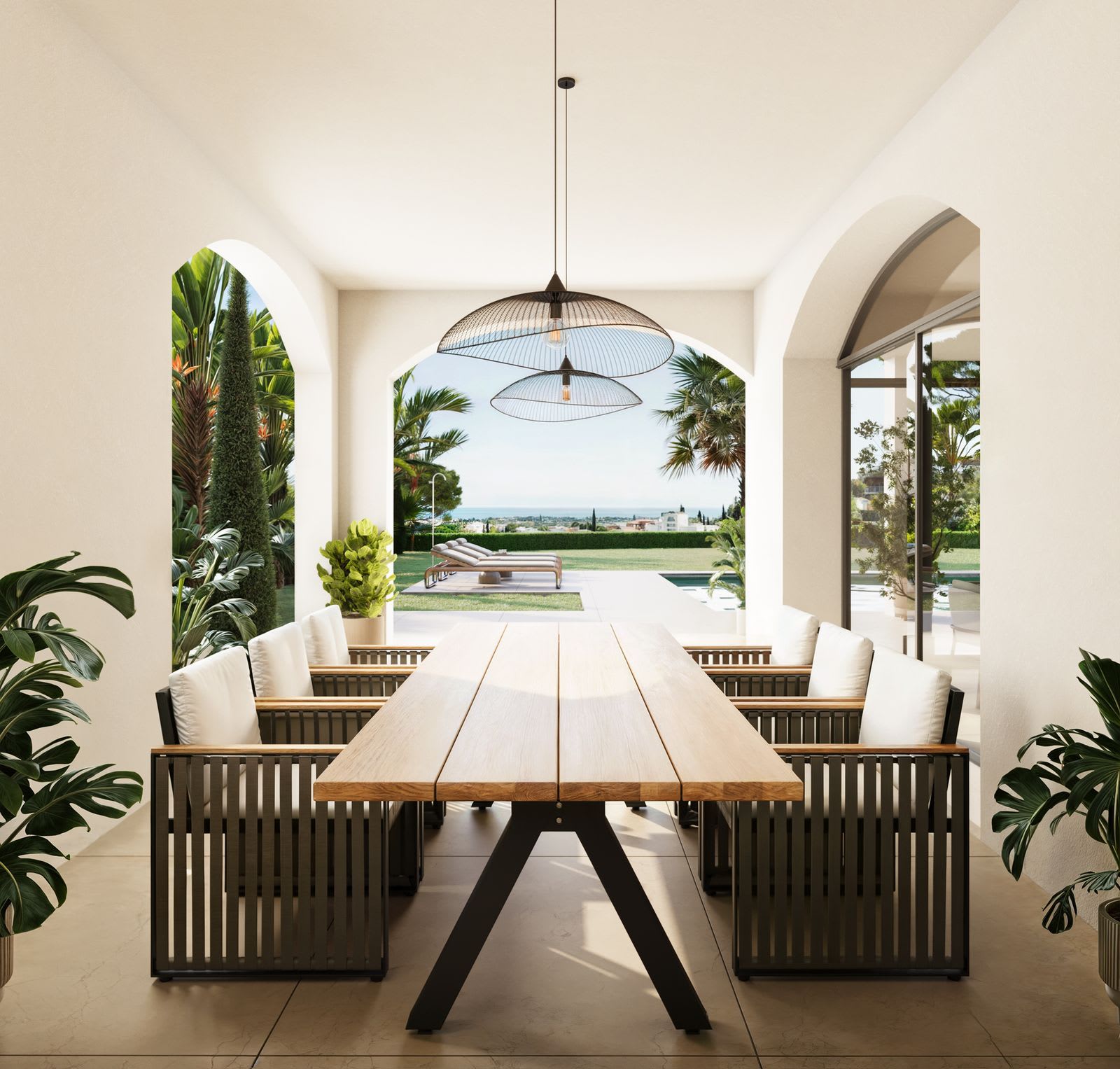 Frittliggende villa til salgs i La Quinta, Bilde 2