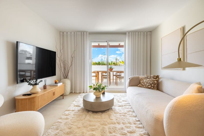 Duplex-penthouse til salgs i Nueva Andalucía