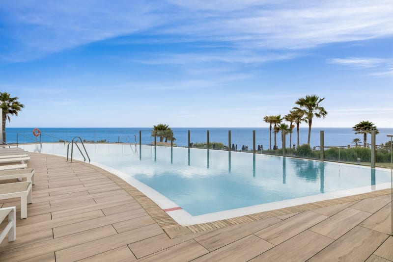 Leilighet på bakkeplan til salgs i Estepona