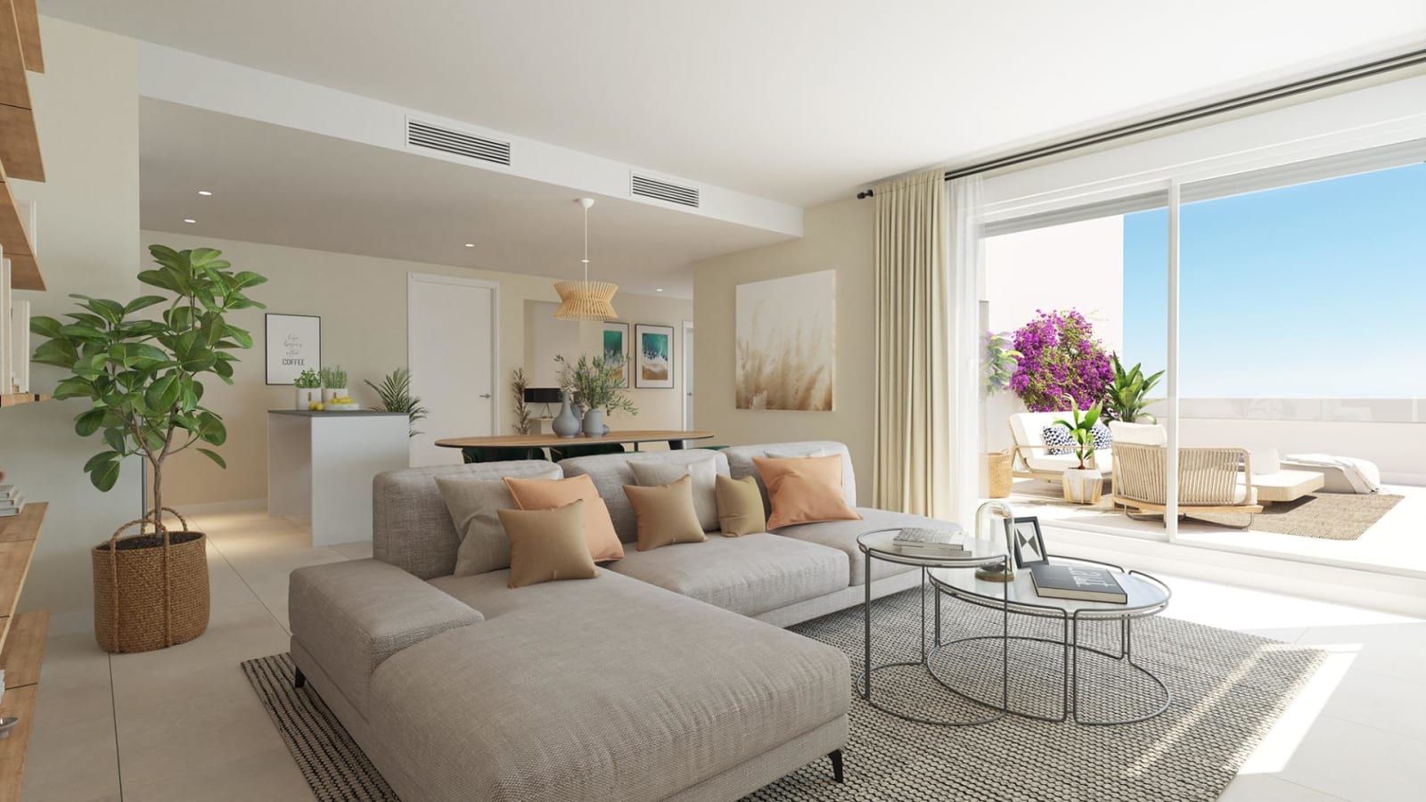 Penthouse til salgs i Estepona, Bilde 3