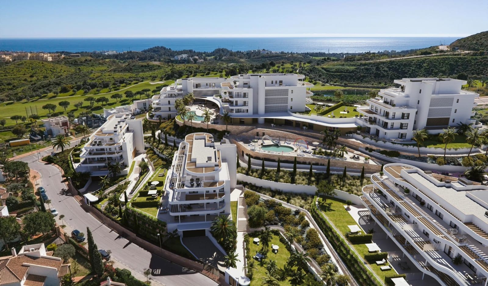 Penthouse til salgs i Mijas, Bilde 3